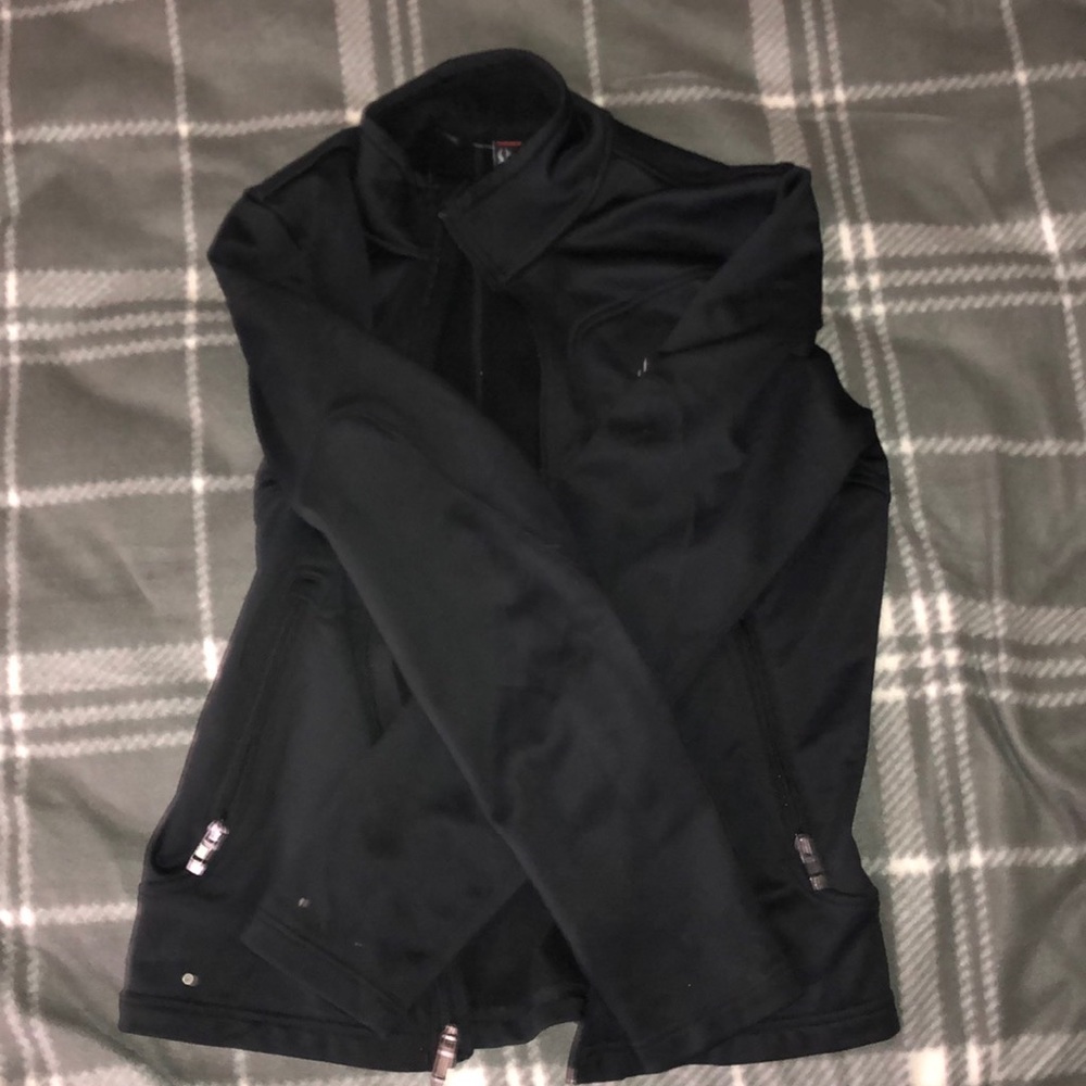 Black Spyder Venom Full-Zip Jacket